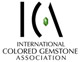 International Colored Gemstone Association logo